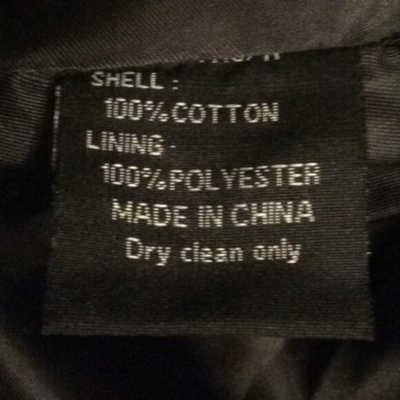 Black velvet Spin Doctor Steampunk Coat - Picture 8 of 9